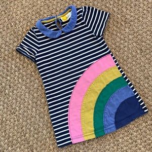 Mini Boden Rainbow Dress
